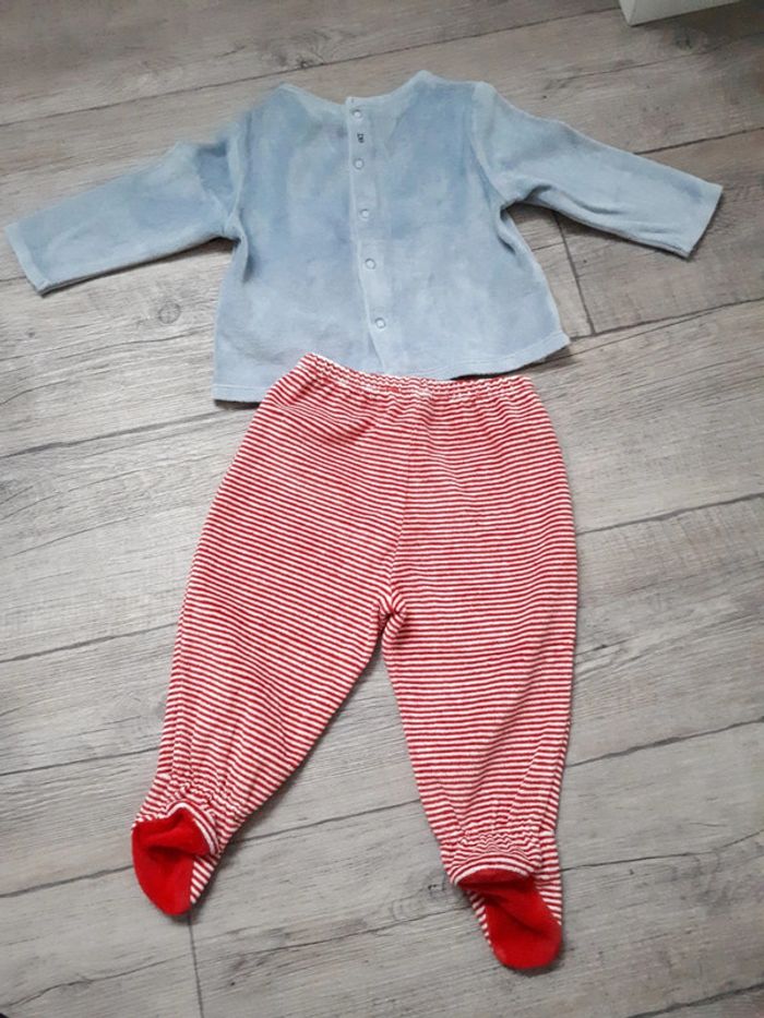 Pyjama 12 mois okaidi 2 pièces - photo numéro 5
