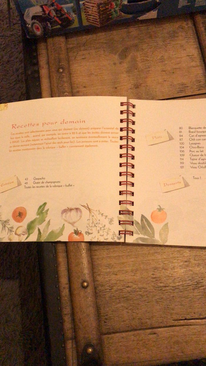 Livre de recettes « petits plats pour femmes pressées » - photo numéro 13