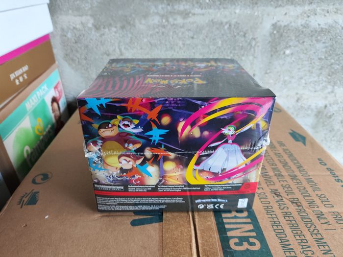 Display Pokemon Mini tins scellée Méga Évolution Me01 - photo numéro 4