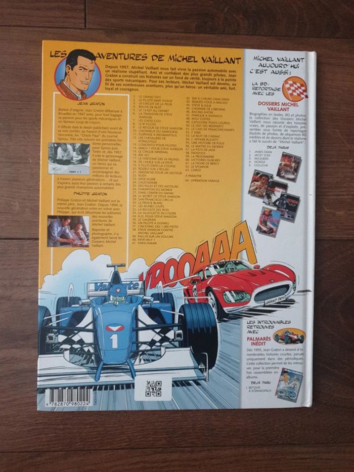 Bande dessinée Michel Vaillant - photo numéro 3