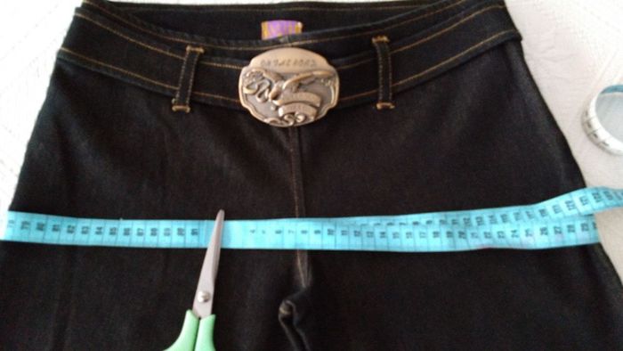 Pantalon Femme Vintage Spot - photo numéro 6