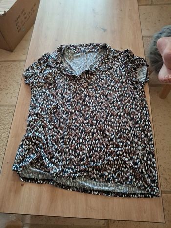 Top type chemisier taille 5