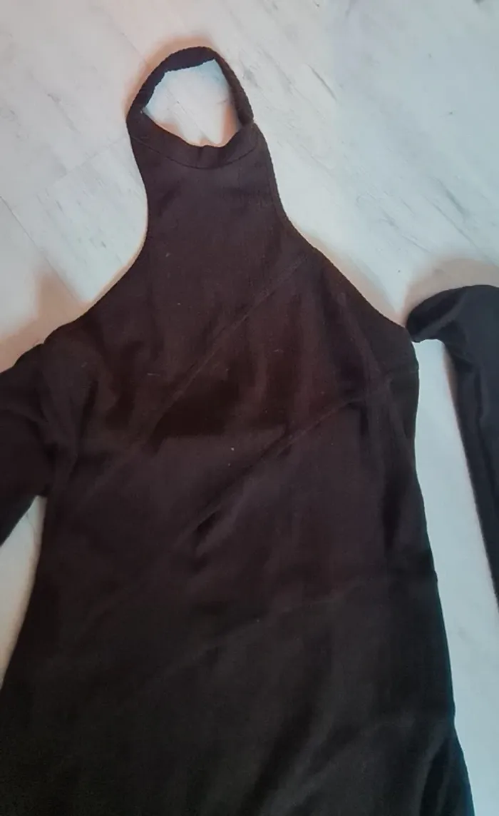 Robe croisée dos - photo numéro 2