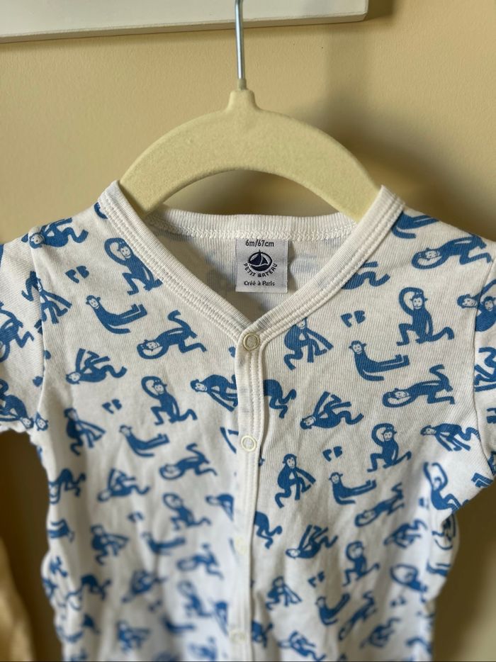 Grenouillère barboteuse petit bateau - photo numéro 2