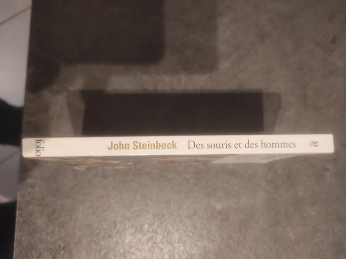 Des souris et des hommes John Steinbeck - Folio 2012 - photo numéro 2