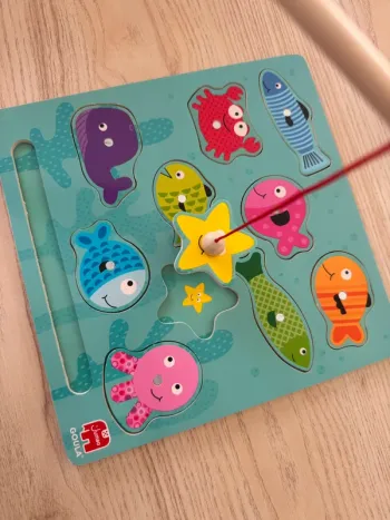 Jeu pêche à la ligne/puzzle