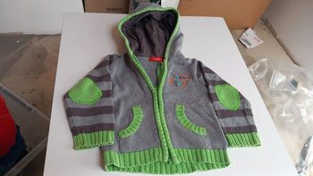Veste avec capuche