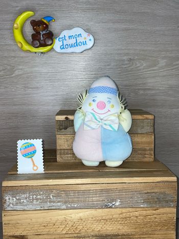 COR212 doudou clown 🤡 corolle