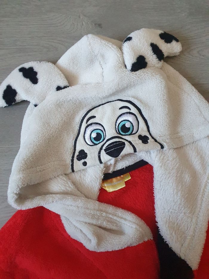 Peignoir polaire 6ans garçon - photo numéro 4