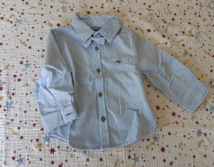 Lot de 4 chemises 18 mois - photo numéro 8