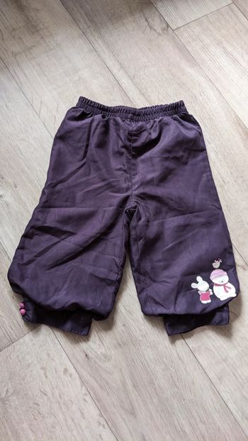 Pantalon de jogging Violet 18 Mois