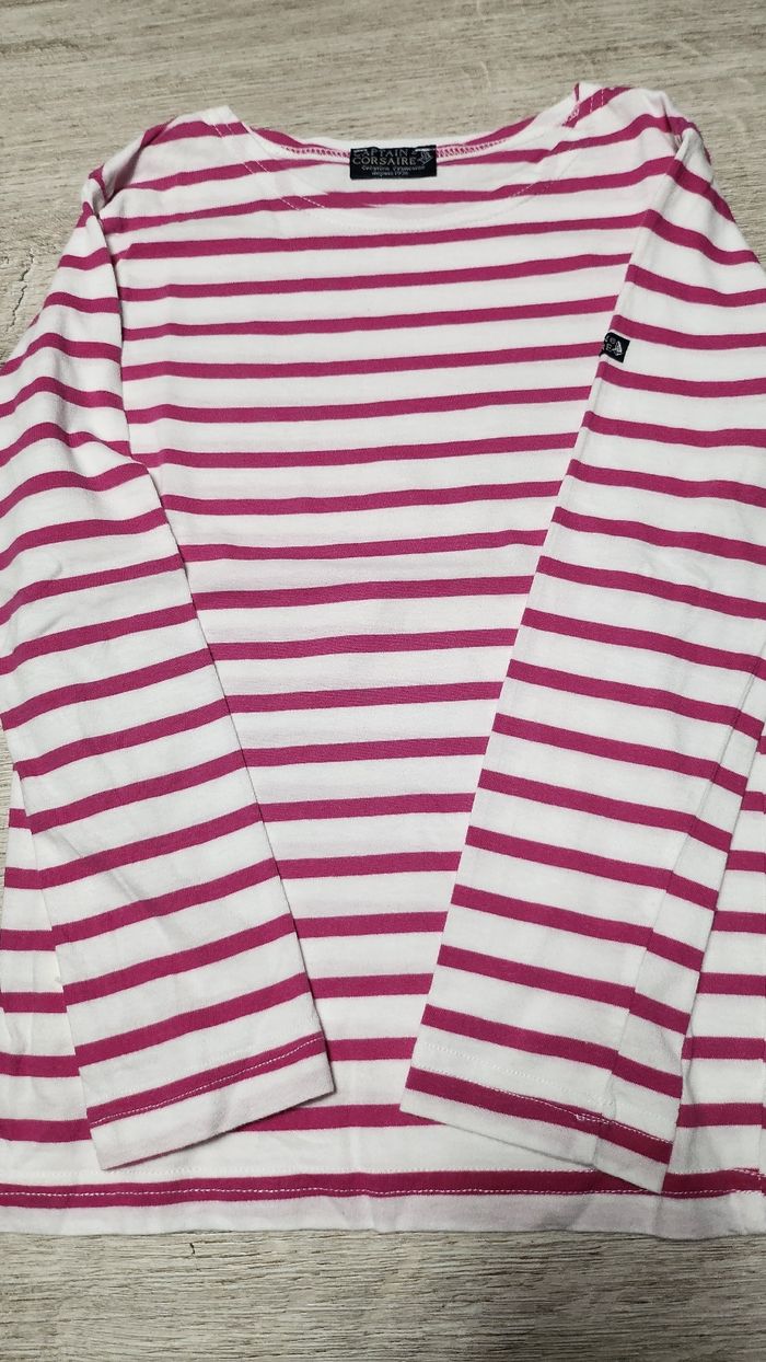 T-shirt marinière Captain Corsaire - photo numéro 3