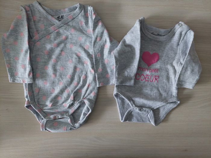 Bodys manches longues 1 mois - photo numéro 4