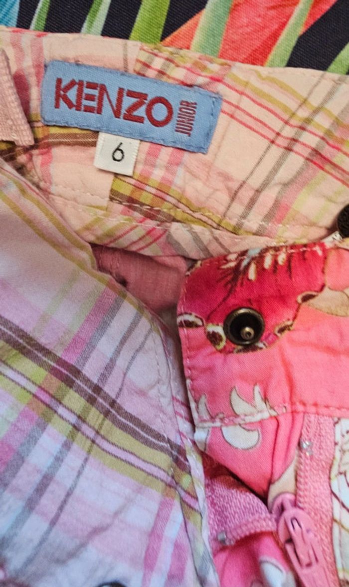 Ensemble kenzo veste et pantalon - photo numéro 9