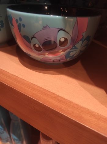 Bol stitch Disneyland Paris 