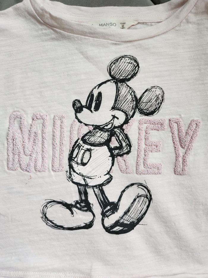 Tee-shirts court mickey Mango - photo numéro 2