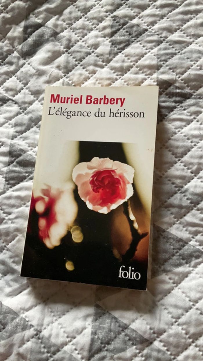 #l’élégance du hérisson Muriel Barbery. ) - photo numéro 2