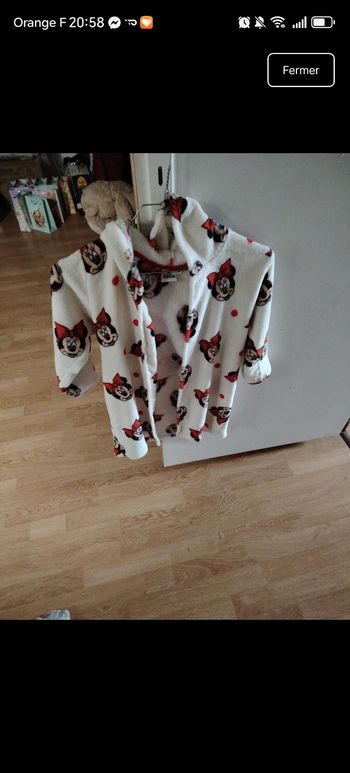 Robe de chambre 