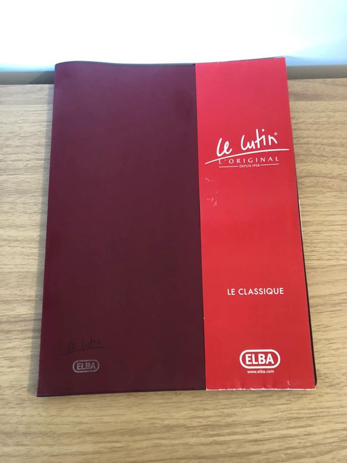 Lot protège document Elba lutrin - photo numéro 2