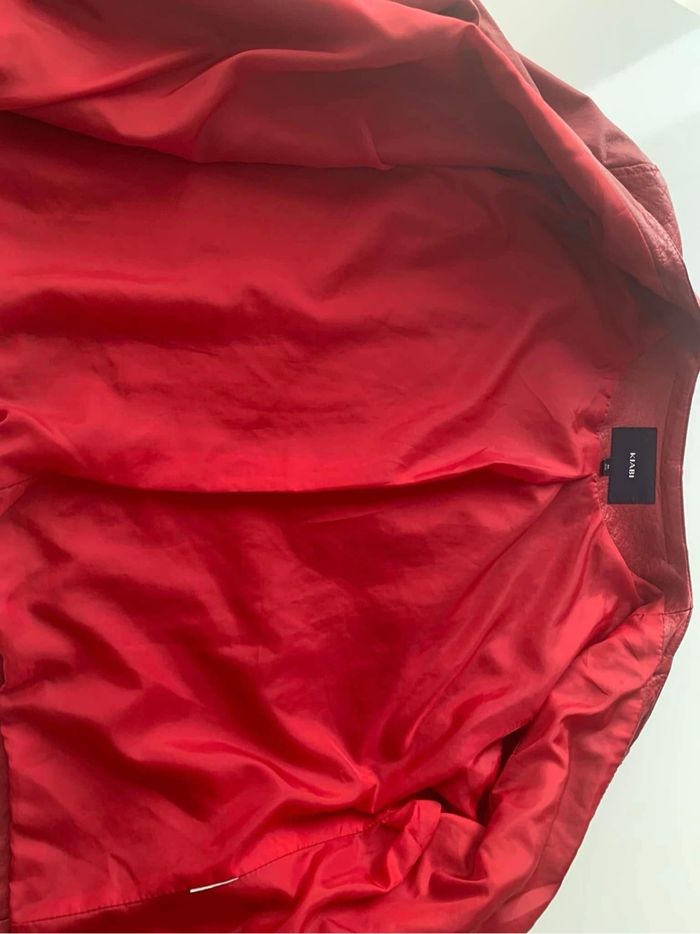 Veste similicuir - photo numéro 5