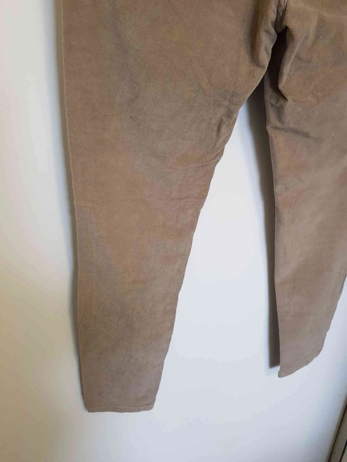 Pantalon style velour taille 40 - photo numéro 7
