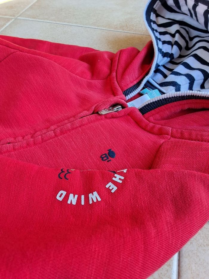 Gilet zippé 23 mois Obaibi, Bon état - photo numéro 4