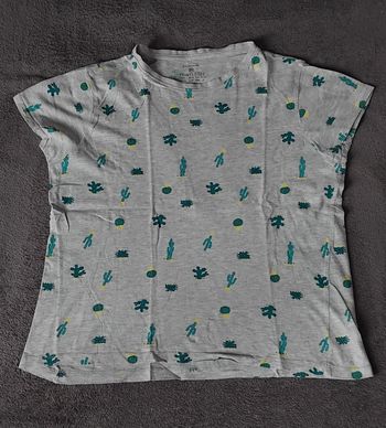 T shirt cactus