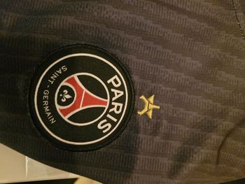 Maillot 4éme Psg