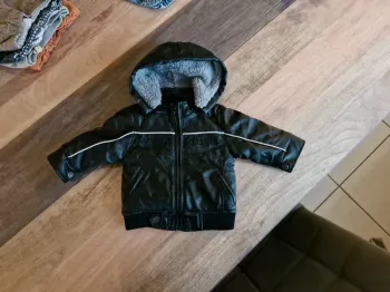 Blouson simili cuir