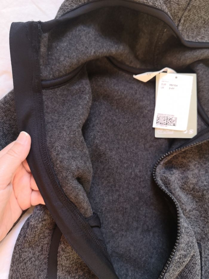 Gilet zippé chaud - photo numéro 2