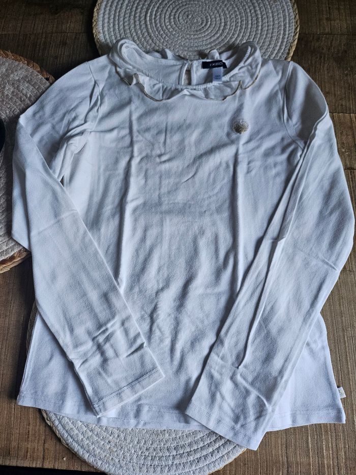 T-shirt manche longue Okaidi 14ans - photo numéro 3