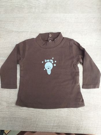 T-shirt manches longues TAO garçon 9 mois
