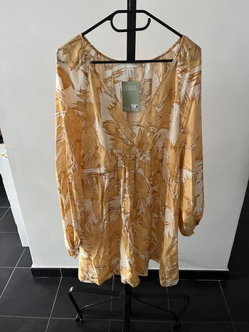 Tunique Jaune  Taille XL