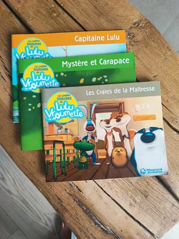 Histoires lulu vroumette