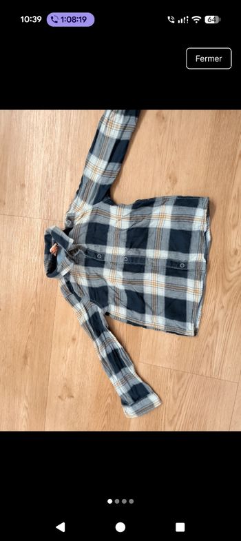 Chemise tao 5 ans 