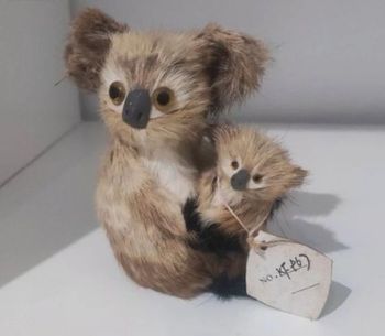 Décoration maman koala et son bebe koala