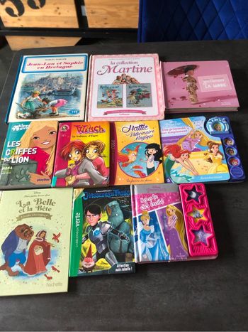 Lot de livres
