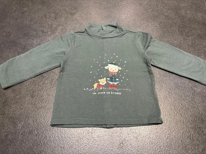 Tee-shirt chaud