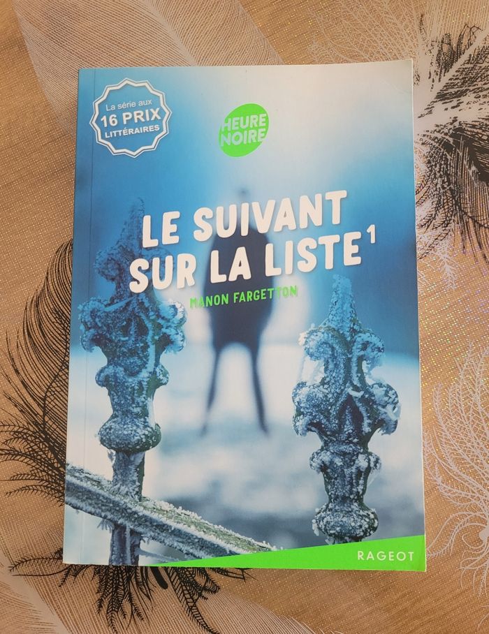 Le Suivant Sur La Liste - Tome 1 Manon Fargetton - photo numéro 1