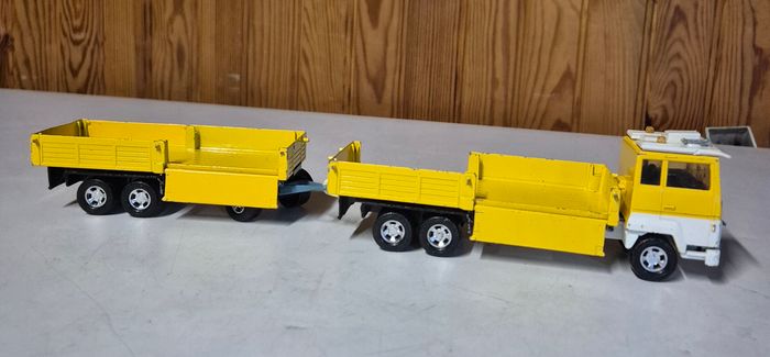 Matchbox Super Kings K‑21 transcontinental Ford H Series avec remorque lesnay 1979 - photo numéro 4