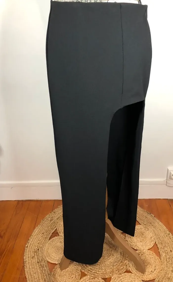 Jupe longue short intégré