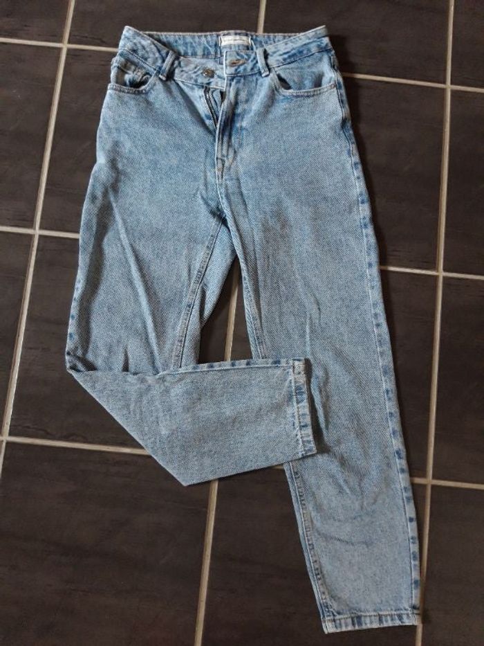 Jean mom Pimkie 34 XS bleu clair