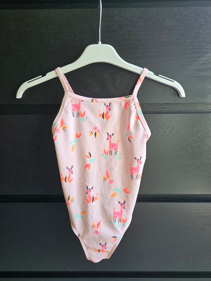 maillot de bain 1 pièce Décathlon