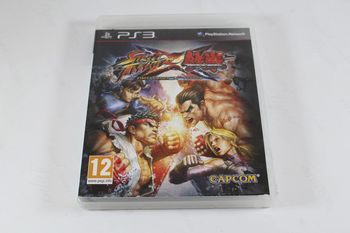 Sony PS3 Street Fighter X Tekken