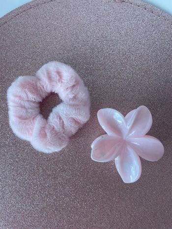 Pince + chouchou pour cheveux