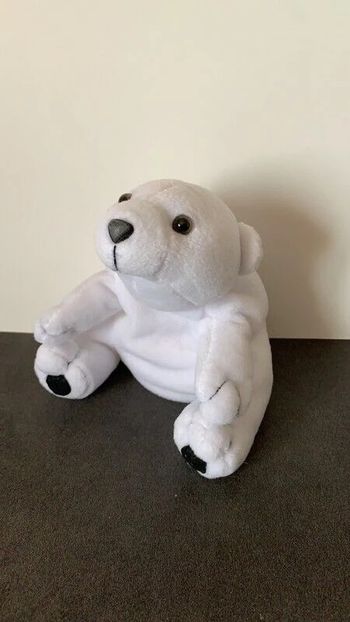 Peluche ours Style Coca cola 18x15,5 cm