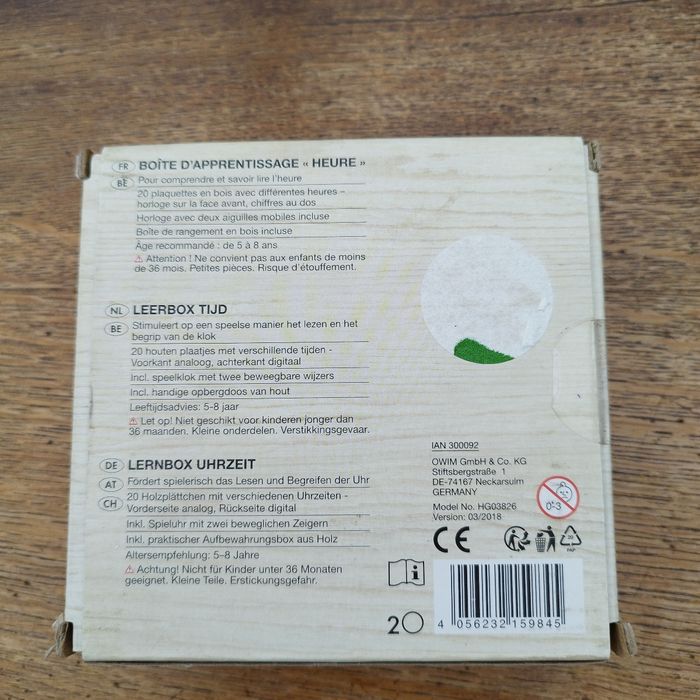 Boîte d'apprentissage "Heure" - photo numéro 6