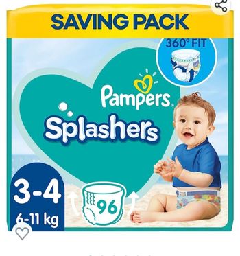 Couche pour baignade