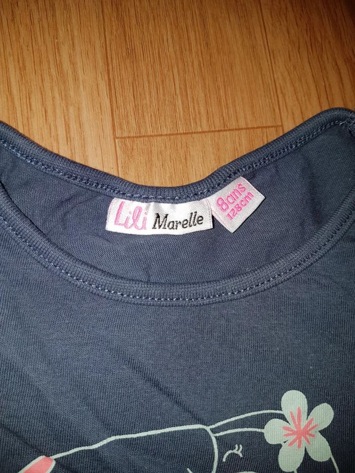 T-shirt 8ans - photo numéro 3