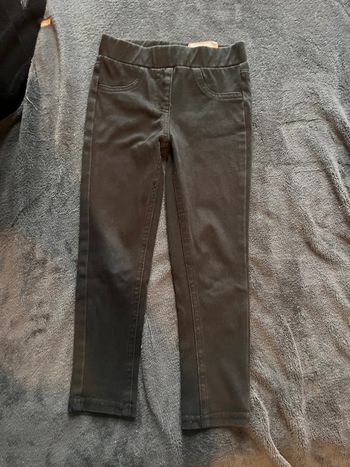 Pantalon noir fille 5 ans la halle